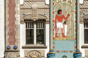 La maison égyptienne