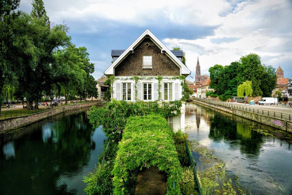 La Maison des Ponts Couverts à la Petite France