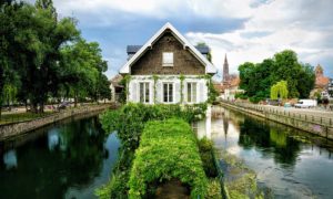 La maison des Ponts Couverts