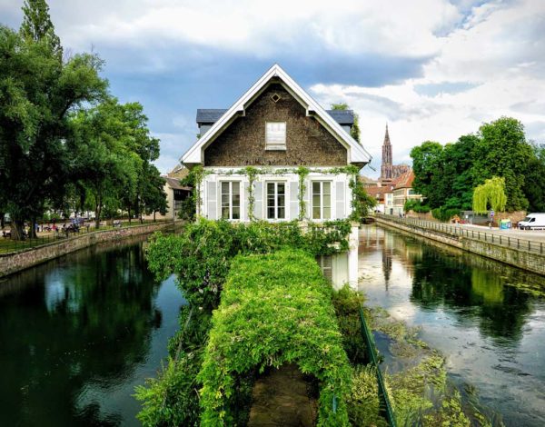 La maison des Ponts Couverts