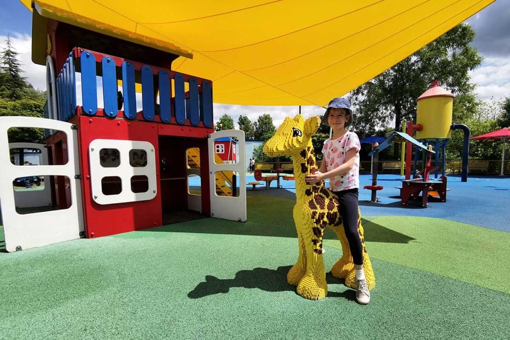 Aire de jeux Duplo à Legoland