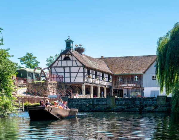 Une journée en famille à l’Écomusée d’Alsace