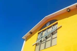 Halles du marché canal couvert à Mulhouse