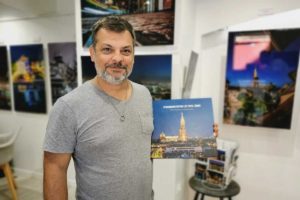 Olivier Hannauer (Chouette Photo) avec son nouveau livre sur Strasbourg