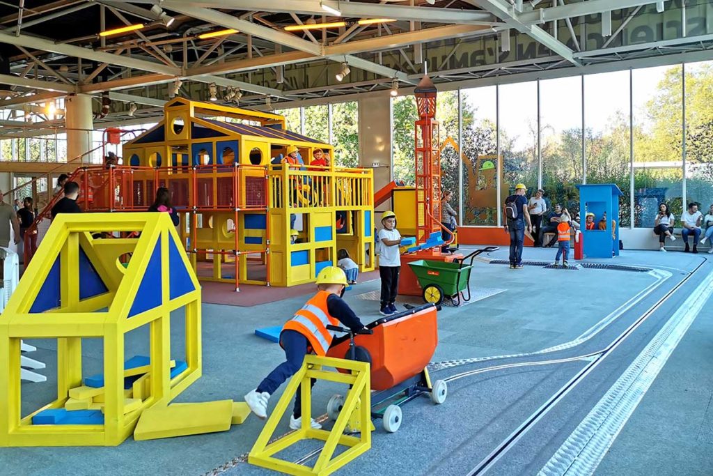 Le chantier au Vaisseau
