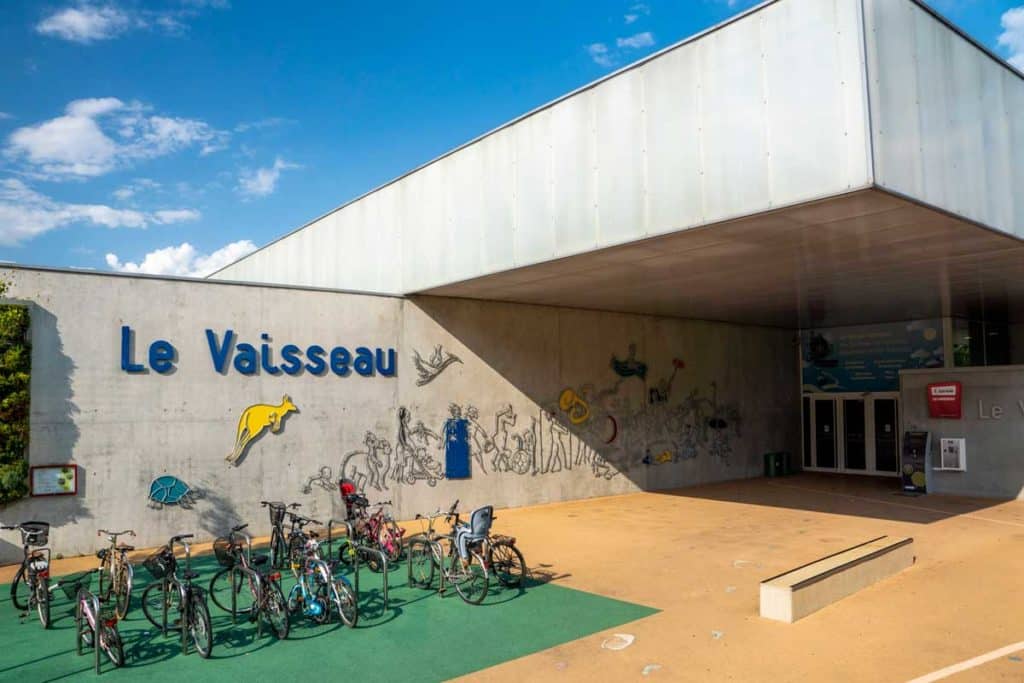 Le Vaisseau à Strasbourg, la science en s'amusant Cotad