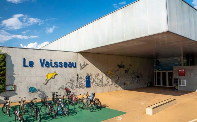 Le Vaisseau à Strasbourg, centre de découverte scientifique