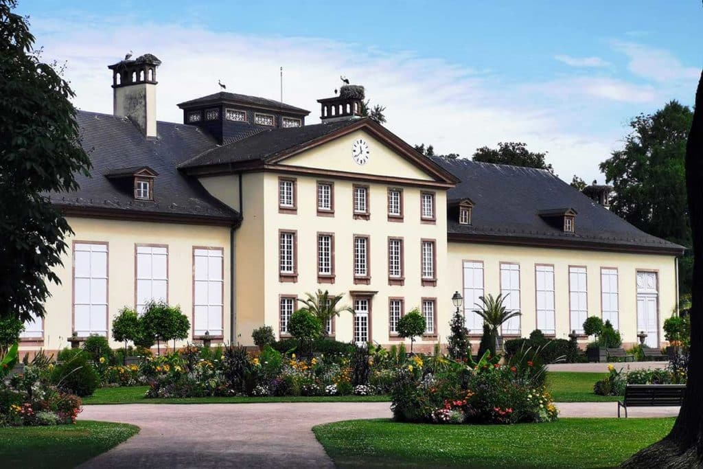 Pavillon Joséphine au parc de l'Orangerie