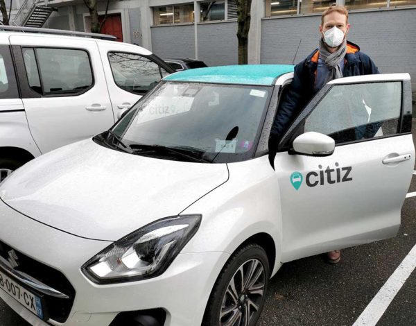 Citiz Strasbourg : j’ai testé l’autopartage pendant 3 mois