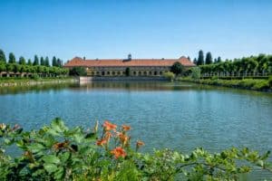 Le cimetière nord de Strasbourg et sa pièce d'eau