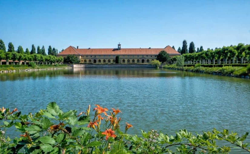 Le cimetière nord de Strasbourg et sa pièce d'eau