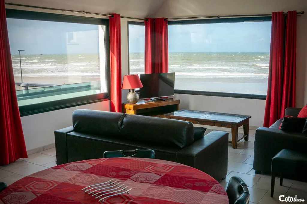 Appartement avec vue sur la mer près de Bayeux