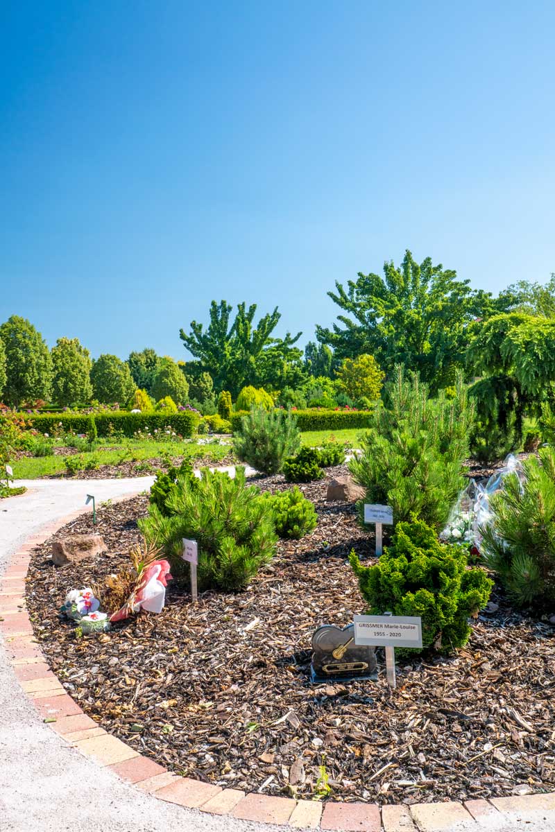 Jardin du souvenir