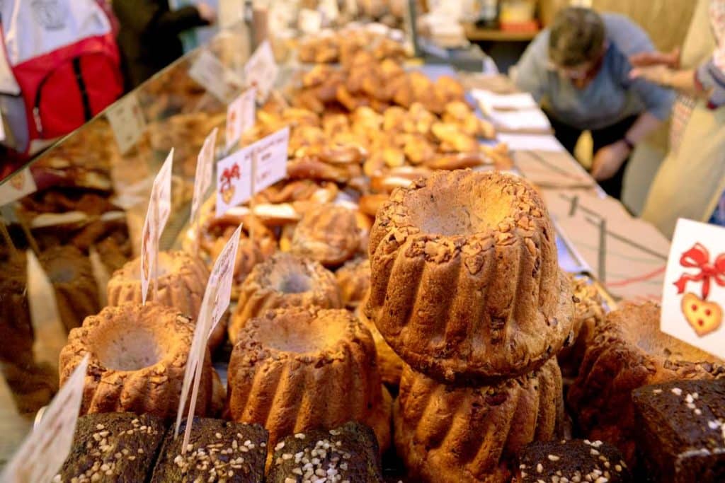 Kougelhopf au marché de Noël de Strasbourg