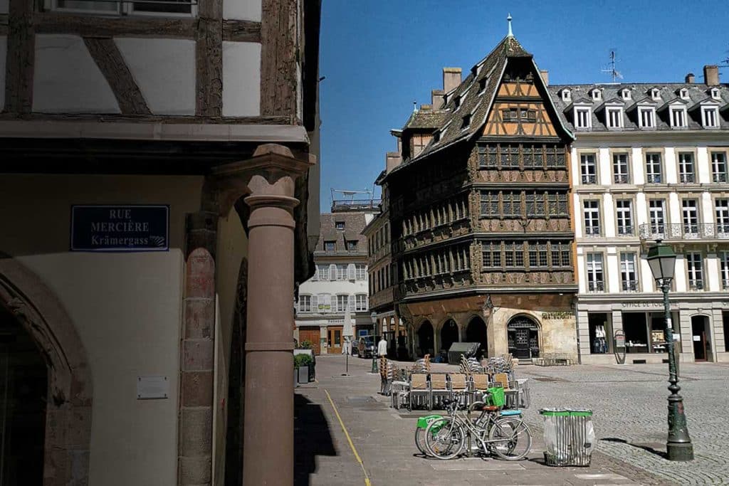 La Maison Kammerzell à Strasbourg