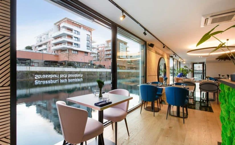 Restaurant flottant Blue Flamingo