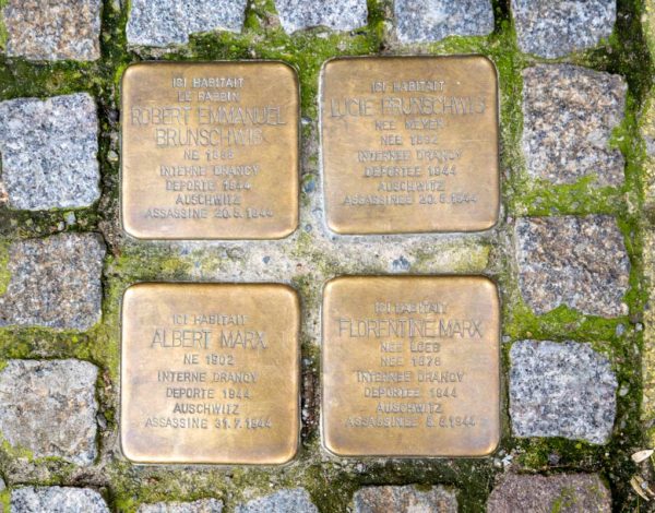 Stolpersteine, les pavés de la mémoire à Strasbourg