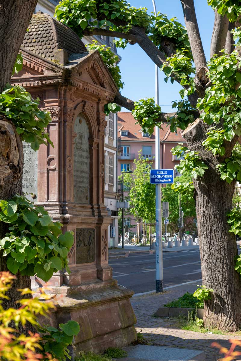 Fontaine monument en l'honneur des Zurichois