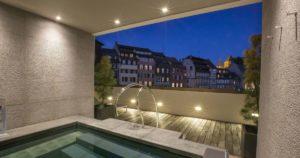 Spa de l'hôtel Régent à la Petite France de Strasbourg