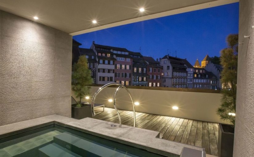 Spa de l'hôtel Régent à la Petite France de Strasbourg