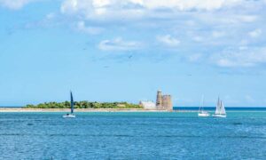 Visite de Tatihou, l’île qui disparaît deux fois par jour