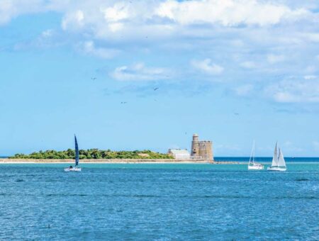 Visite de Tatihou, l’île qui disparaît deux fois par jour