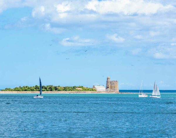 Visite de Tatihou, l’île qui disparaît deux fois par jour