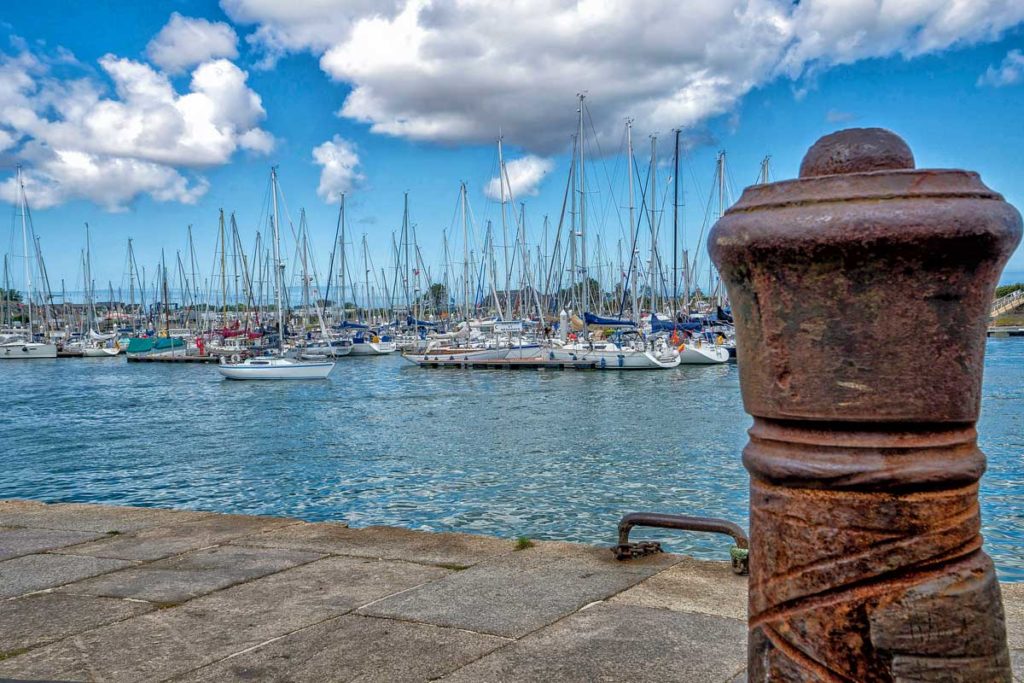 Port de Saint-Vaast-la-Hougue