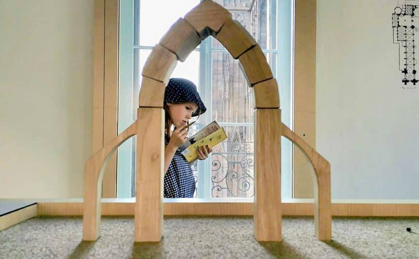 Visite du 5e Lieu à Strasbourg avec vue sur la Cathédrale