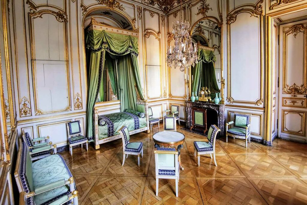 Chambre de Napoléon 1er au Palais Rohan de Strasbourg