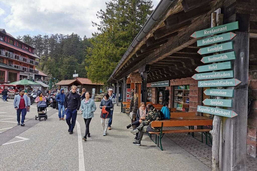 Boutique souvenirs du Mummelsee