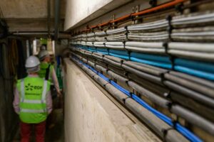 Visite de la centrale hydroélectrique de Strasbourg