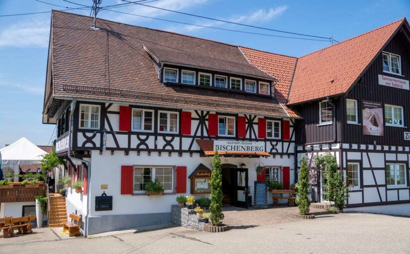 L'auberge du Bischenberg à Sasbachwalden