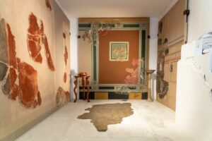 Reconstitution de l'époque romaine à Strasbourg