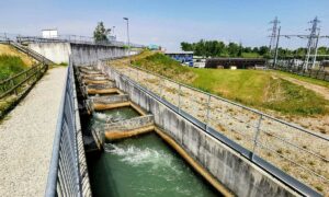 À Strasbourg, une impressionnante passe à poissons sur l’île du Rohrschollen