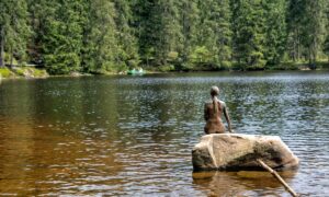 Le Mummelsee, une promenade dans la nature et autour des légendes