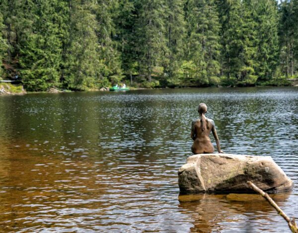 Le Mummelsee, une promenade dans la nature et autour des légendes