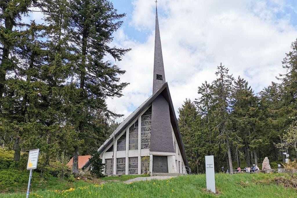 St. Michaelskapelle am Mummelsee