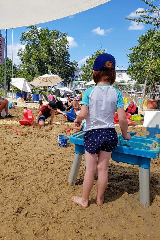Les Docks de l'été proposent des jeux et activités pour les enfants