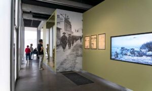 Visite du Musée du Débarquement d’Arromanches