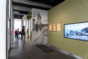 Le musée du débarquement d'Arromanches-les-Bains