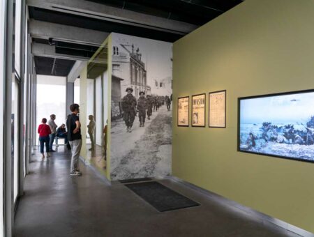 Visite du Musée du Débarquement d’Arromanches