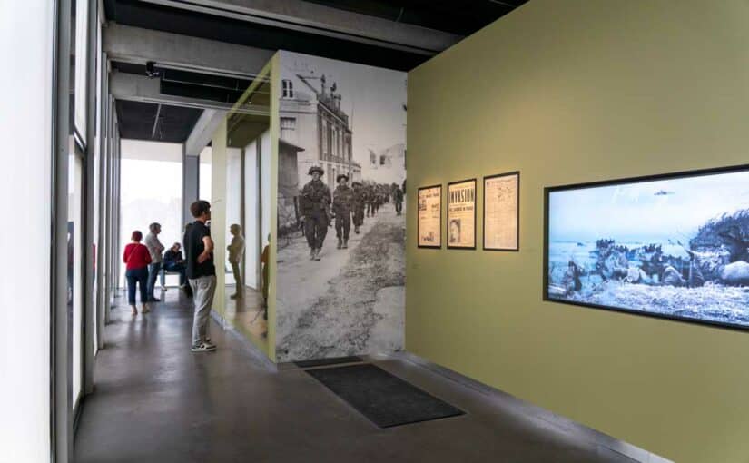 Le musée du débarquement d'Arromanches-les-Bains