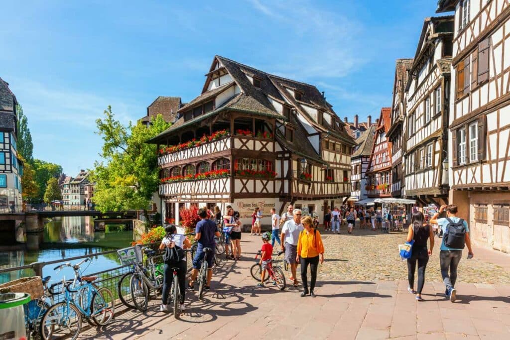 Le quartier pittoresque de la Petite France