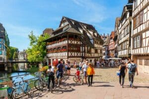 Le quartier pittoresque de la Petite France
