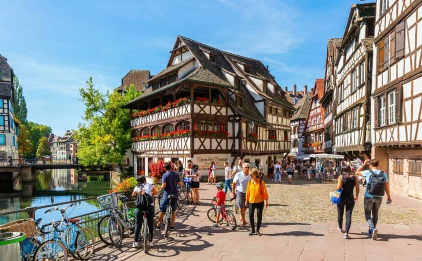 Le quartier pittoresque de la Petite France
