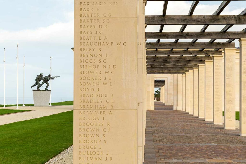 Le Mémorial Britannique de Normandie à Ver-sur-Mer