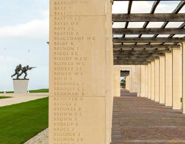 Visite du Mémorial Britannique de Ver-sur-Mer