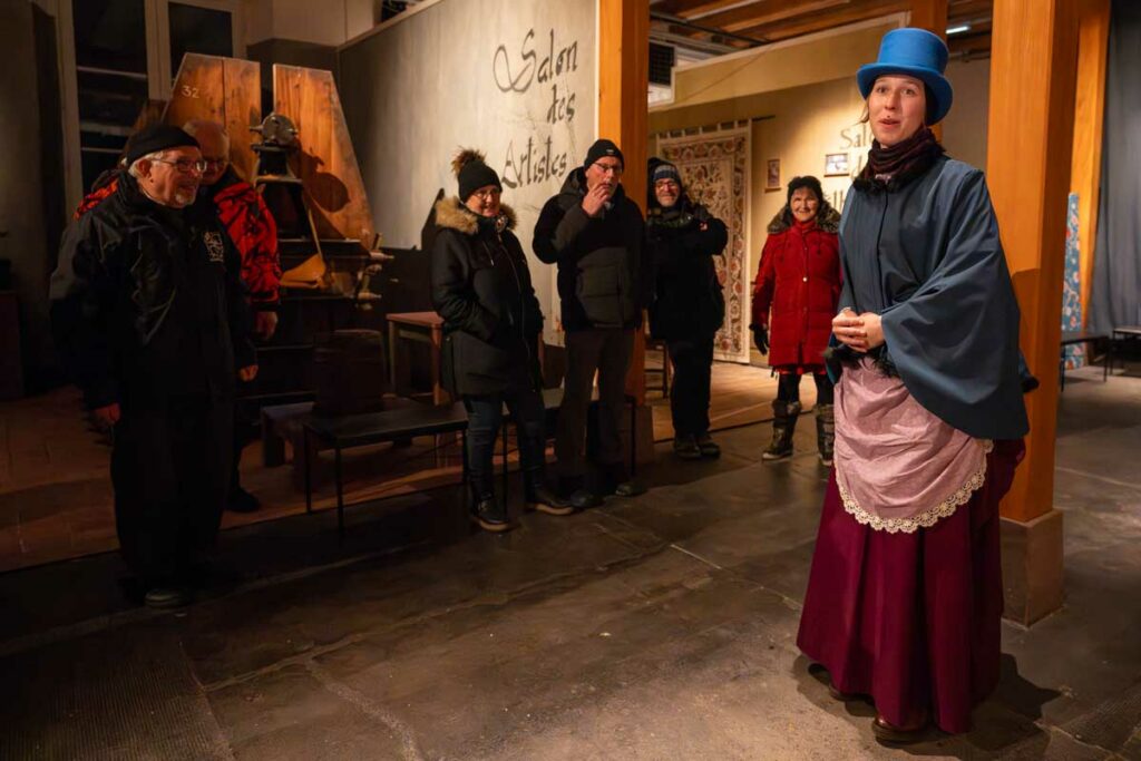 Balade contée de Noël au parc de Wesserling