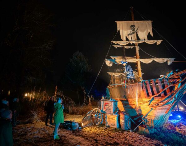 Noël enchanté à Wesserling : Un voyage au cœur du pays de Peter Pan